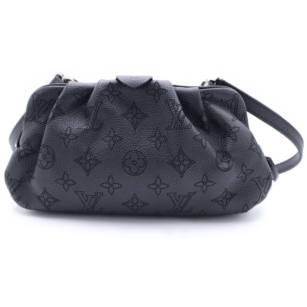 Louis Vuitton Mahina Scala Mini Leather Shoulder
