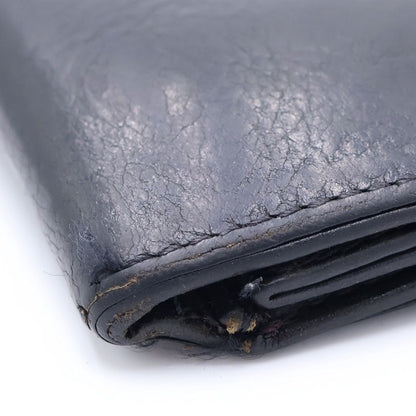 Chrome Hearts Cross Ball Button Leather Wallet Black — view 6