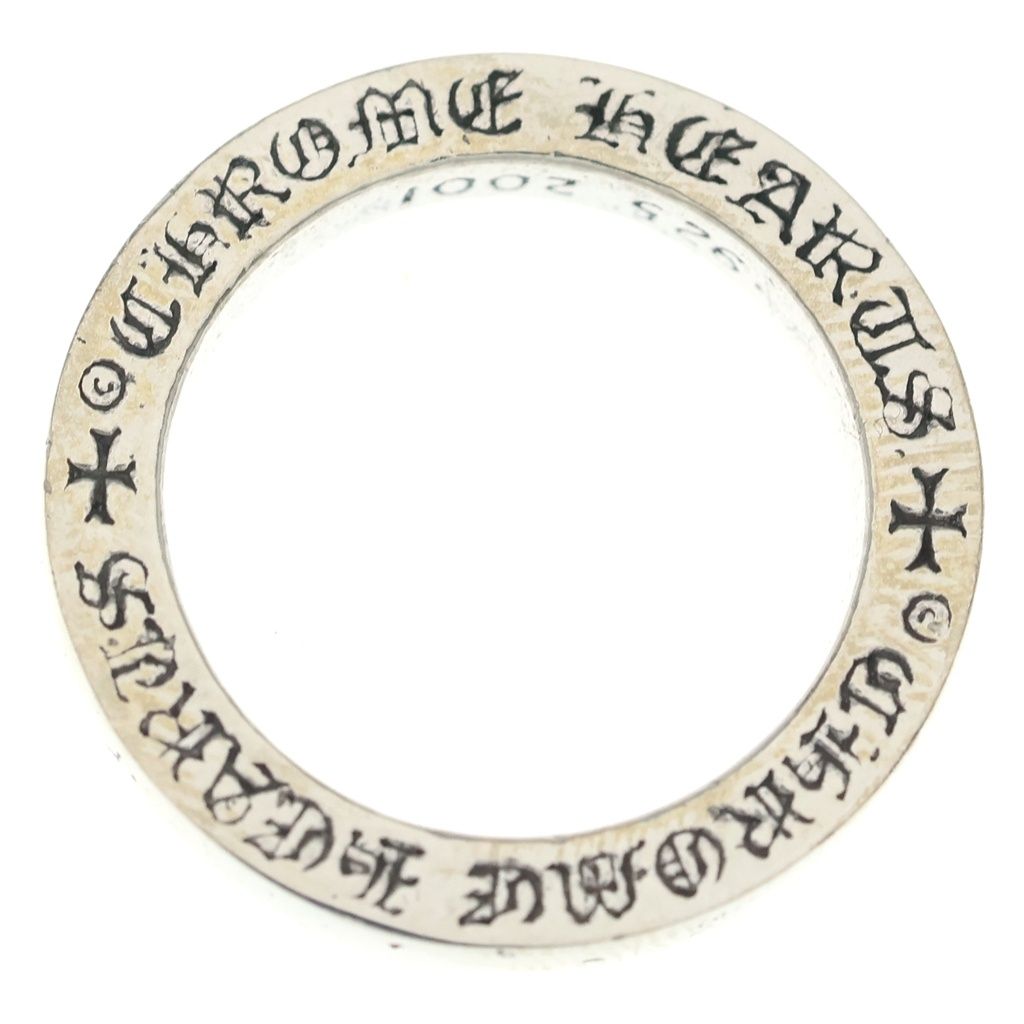 Chrome Hearts Spacer Pln Plane Ring Silver — view 5
