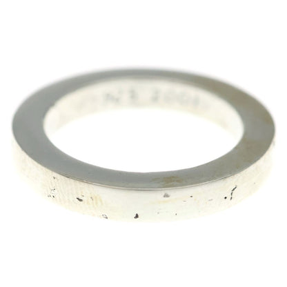 Chrome Hearts Spacer Pln Plane Ring Silver