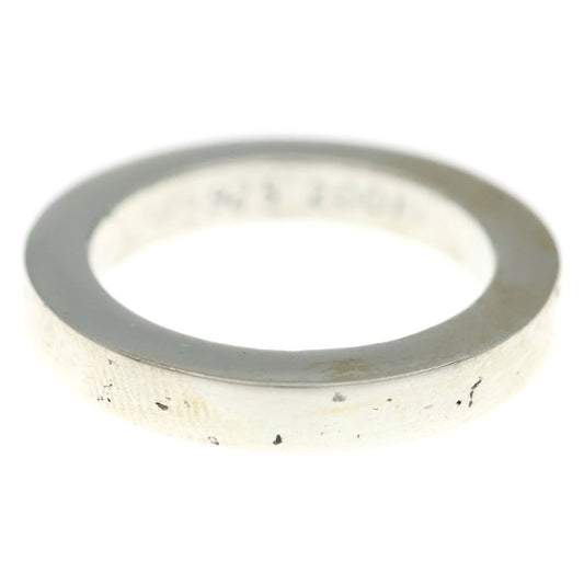 Chrome Hearts Spacer Pln Plane Ring Silver