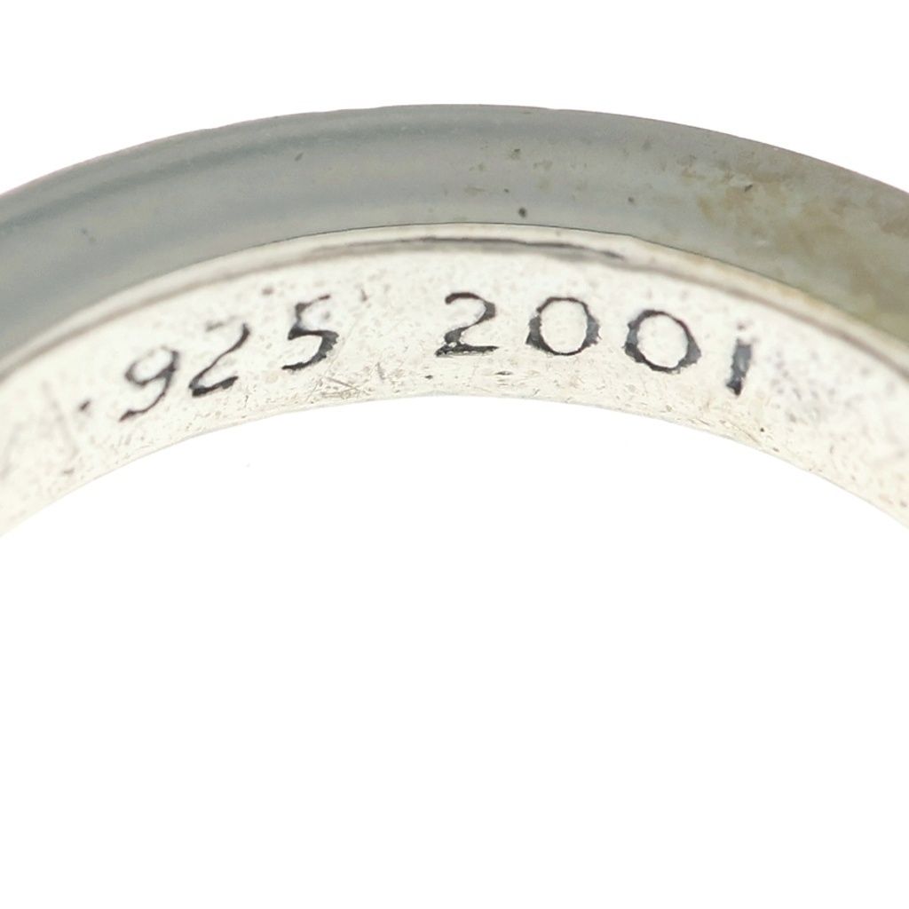 Chrome Hearts Spacer Pln Plane Ring Silver — view 4