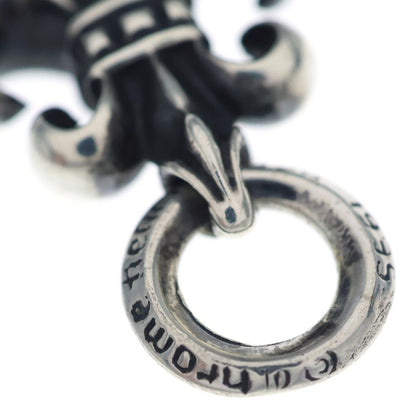 Chrome Hearts BS Fluer Charm BS Flare Vintage Pendant Silver — view 5