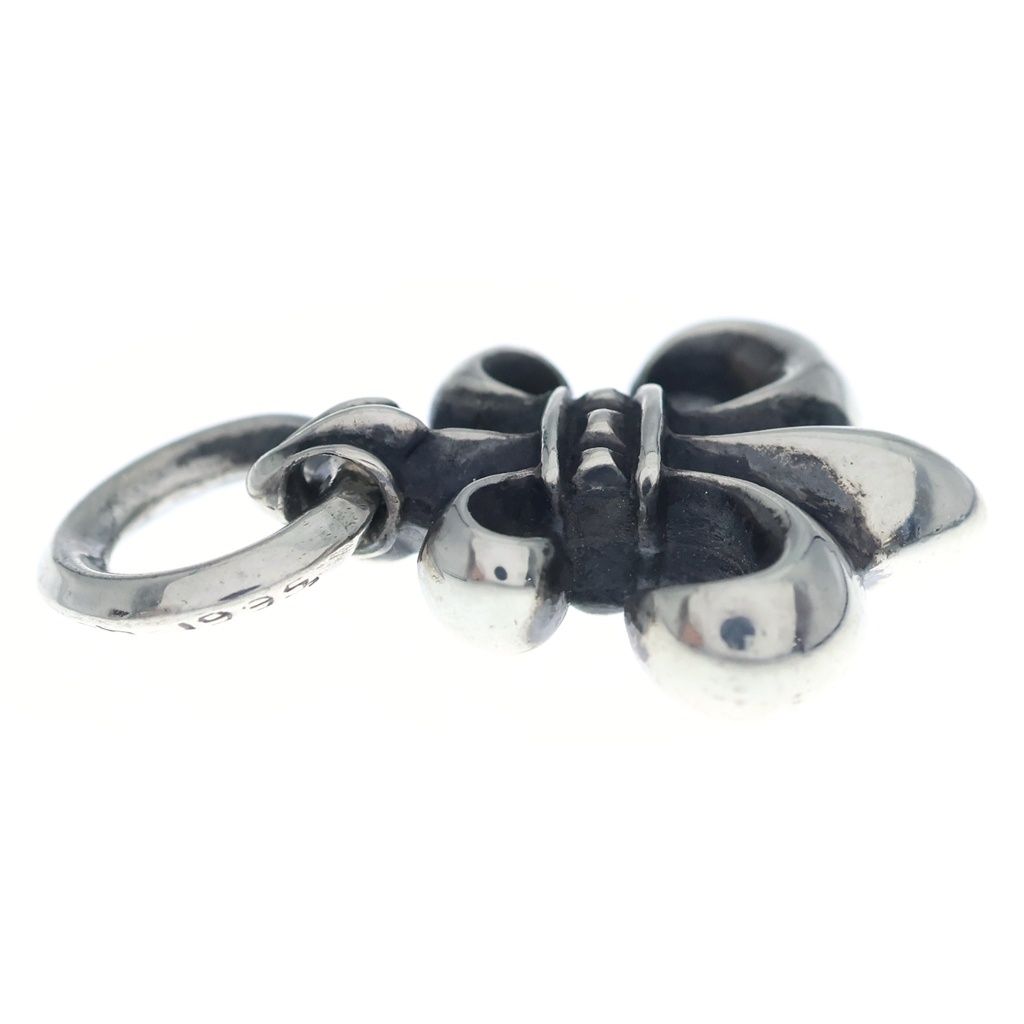 Chrome Hearts BS Fluer Charm BS Flare Vintage Pendant Silver — view 3