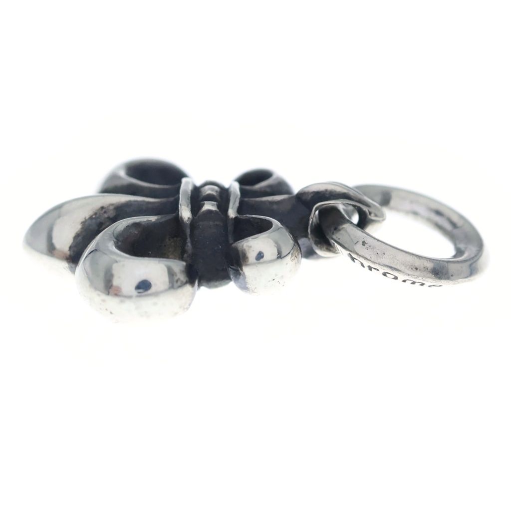 Chrome Hearts BS Fluer Charm BS Flare Vintage Pendant Silver — view 4