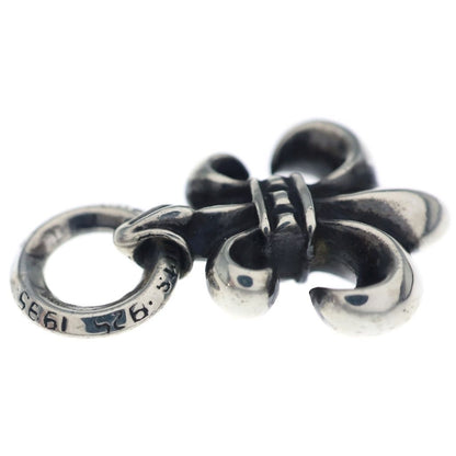 Chrome Hearts BS Fluer Charm BS Flare Vintage Pendant Silver — view 6