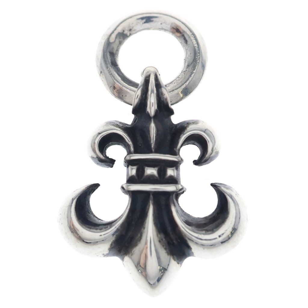 Chrome Hearts BS Fluer Charm BS Flare Vintage Pendant Silver