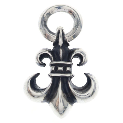 Chrome Hearts BS Fluer Charm BS Flare Vintage Pendant Silver