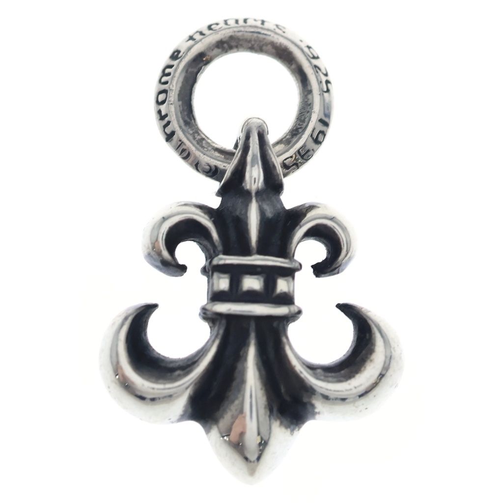 Chrome Hearts BS Fluer Charm BS Flare Vintage Pendant Silver — view 2