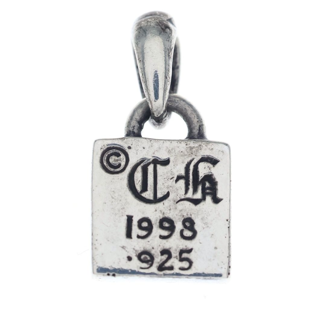 Chrome Hearts Framed BS Fluer BS Flare Charm Pendant Silver — view 2
