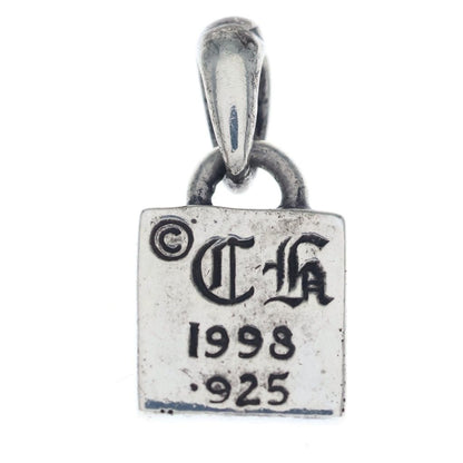 Chrome Hearts Framed BS Fluer BS Flare Charm Pendant Silver — view 2