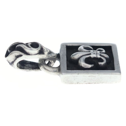 Chrome Hearts Framed BS Fluer BS Flare Charm Pendant Silver — view 3