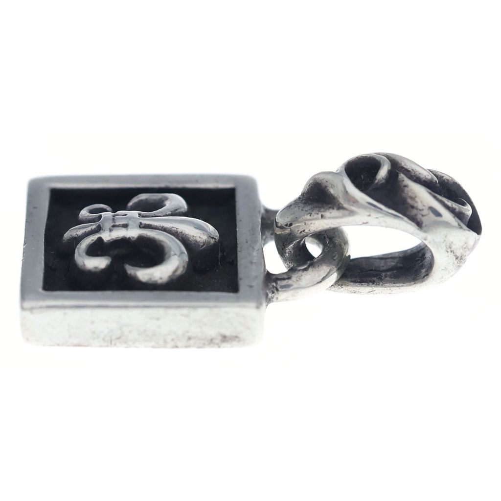 Chrome Hearts Framed BS Fluer BS Flare Charm Pendant Silver — view 4
