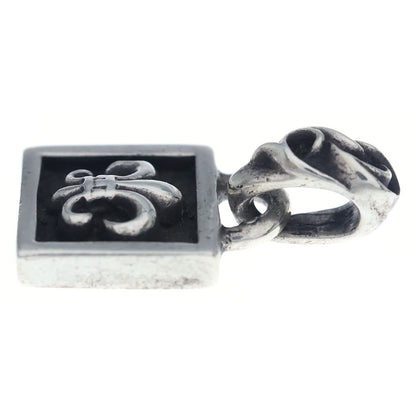 Chrome Hearts Framed BS Fluer BS Flare Charm Pendant Silver — view 4