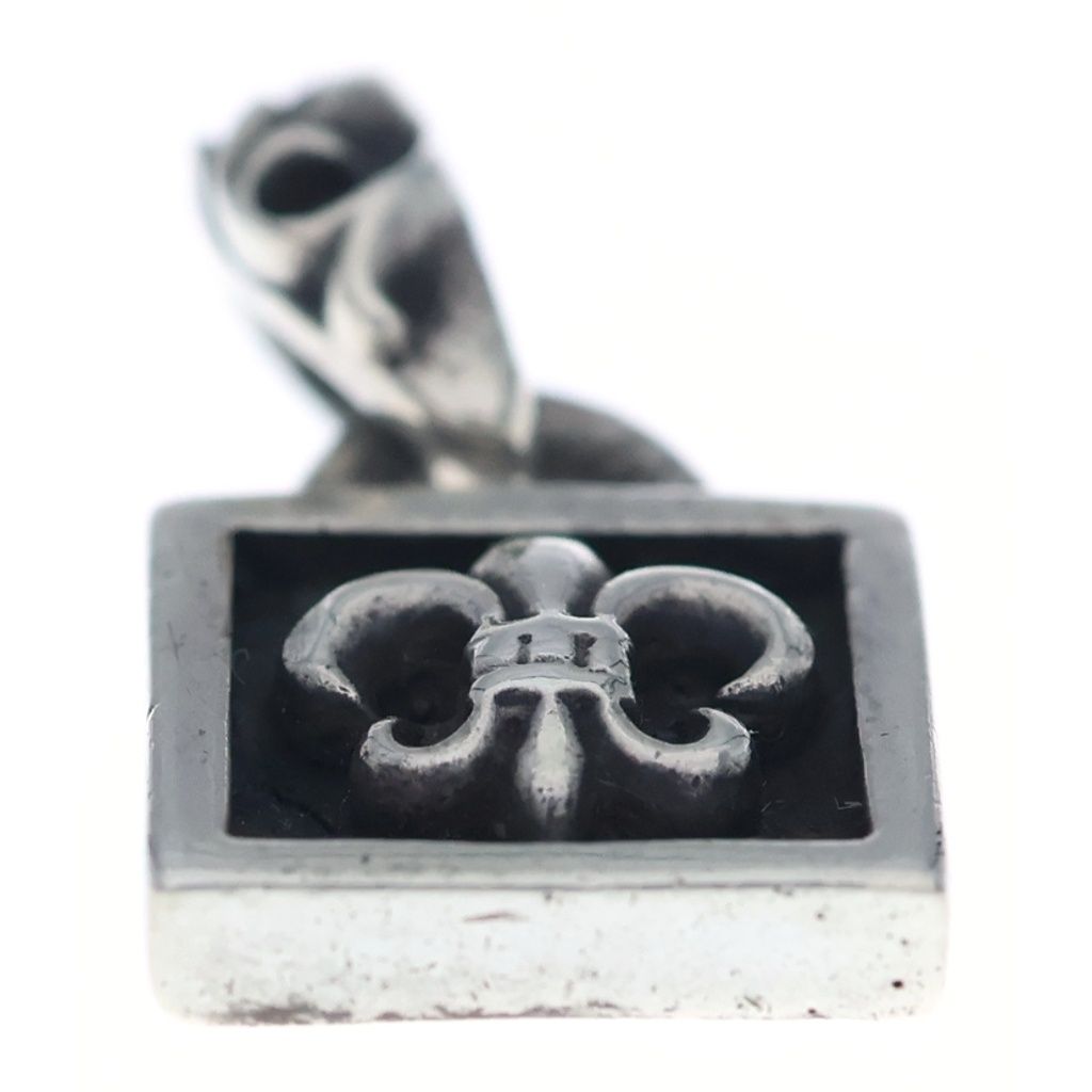 Chrome Hearts Framed BS Fluer BS Flare Charm Pendant Silver — view 5