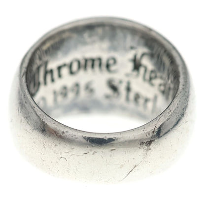 Chrome Heart in Band Ring Silver — view 2