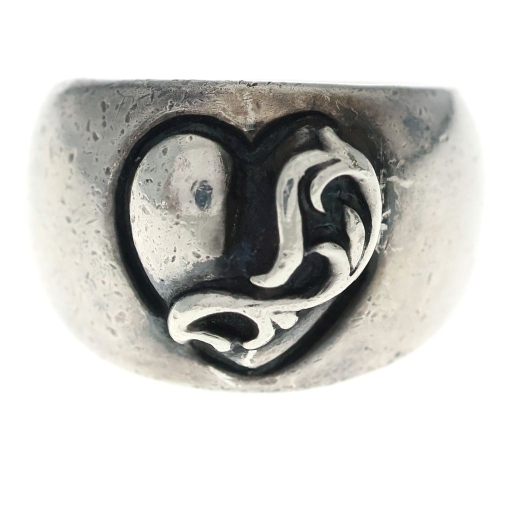 Chrome Heart in Band Ring Silver — view 4