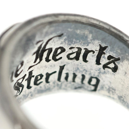 Chrome Heart in Band Ring Silver — view 6