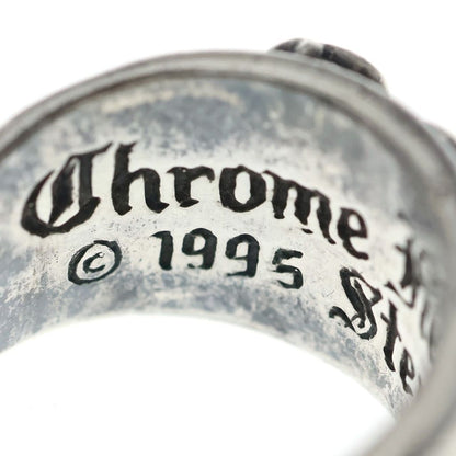 Chrome Heart in Band Ring Silver — view 5