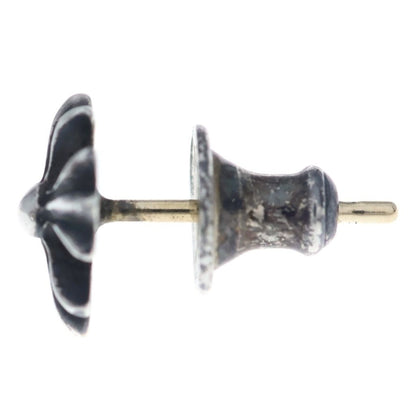 Chrome Hearts No2 CH Pls CH Plus Stud Earrings Silver — view 4