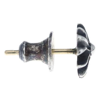 Chrome Hearts No2 CH Pls CH Plus Stud Earrings Silver — view 3