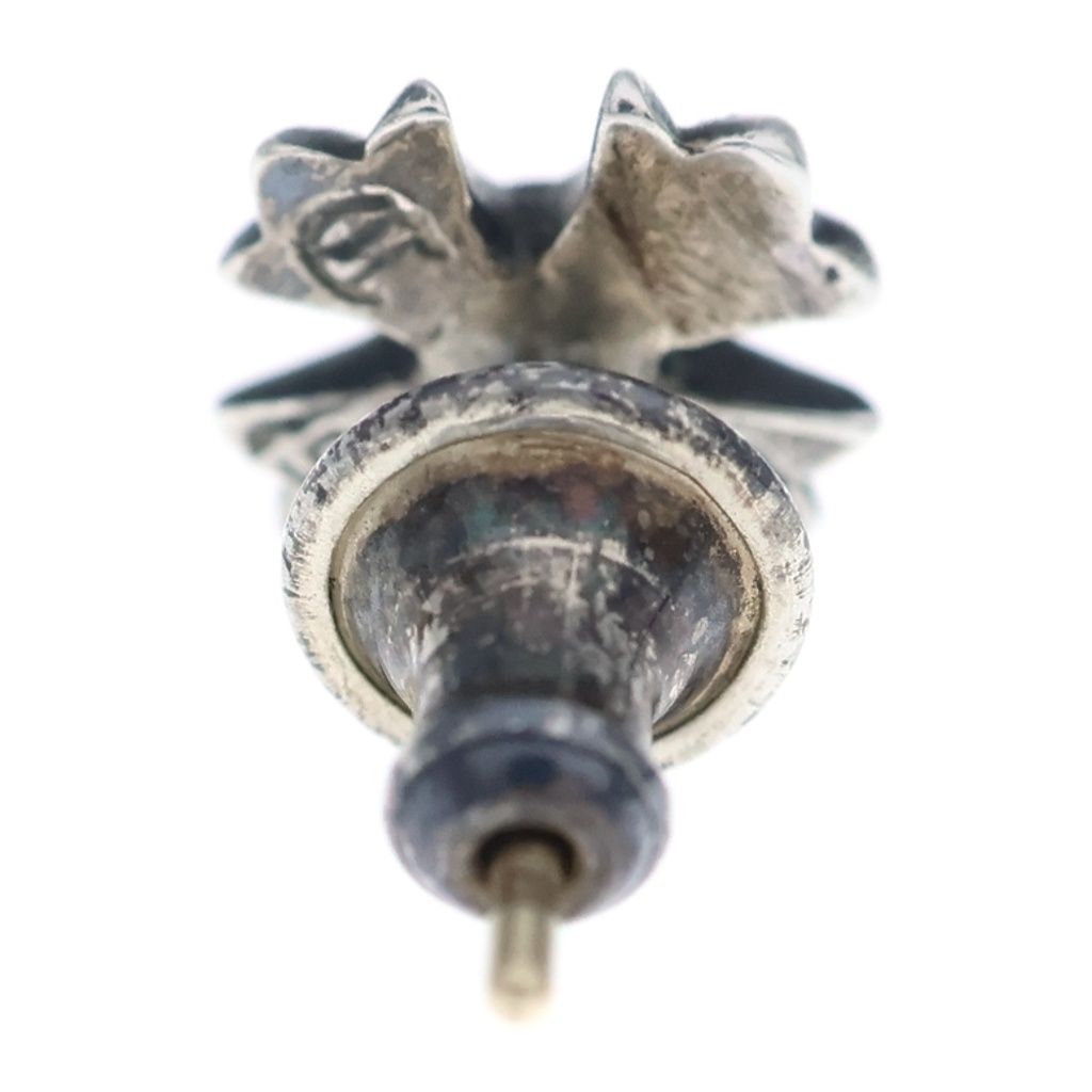 Chrome Hearts No2 CH Pls CH Plus Stud Earrings Silver — view 2