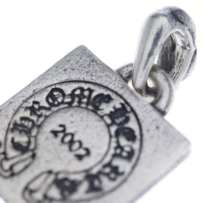 Chrome Hearts Framed Letter Block D Alphabet Pendant Silver — view 6