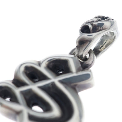 Chrome Hearts Alphabet Charm S Initial Pendant Silver — view 6