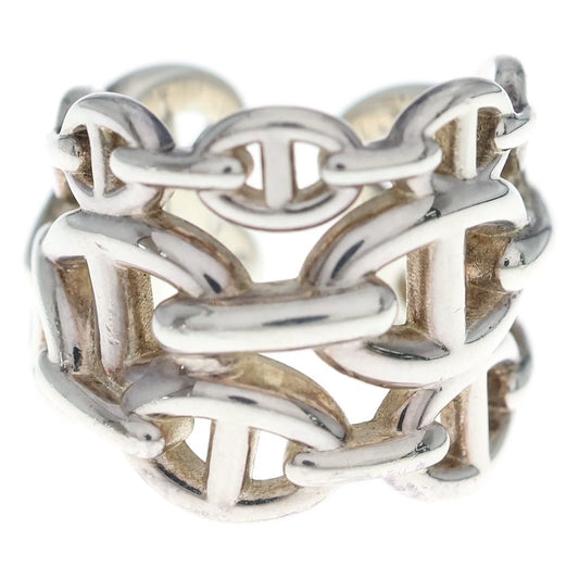 Hermes Enchainee GM Ring Silver