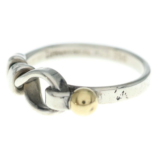 Tiffany & Co Hook Eye Ring 18k