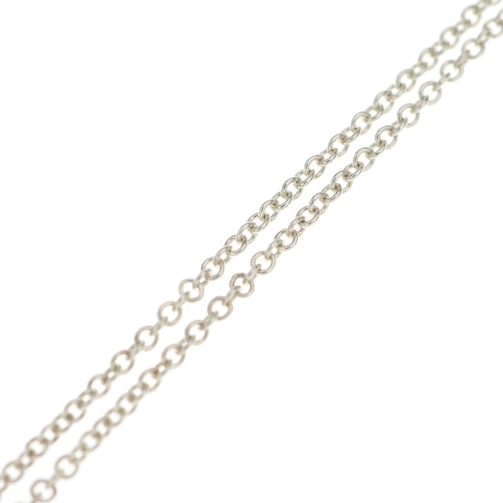 Tiffany & Co Atlas Medallion Necklace — view 4