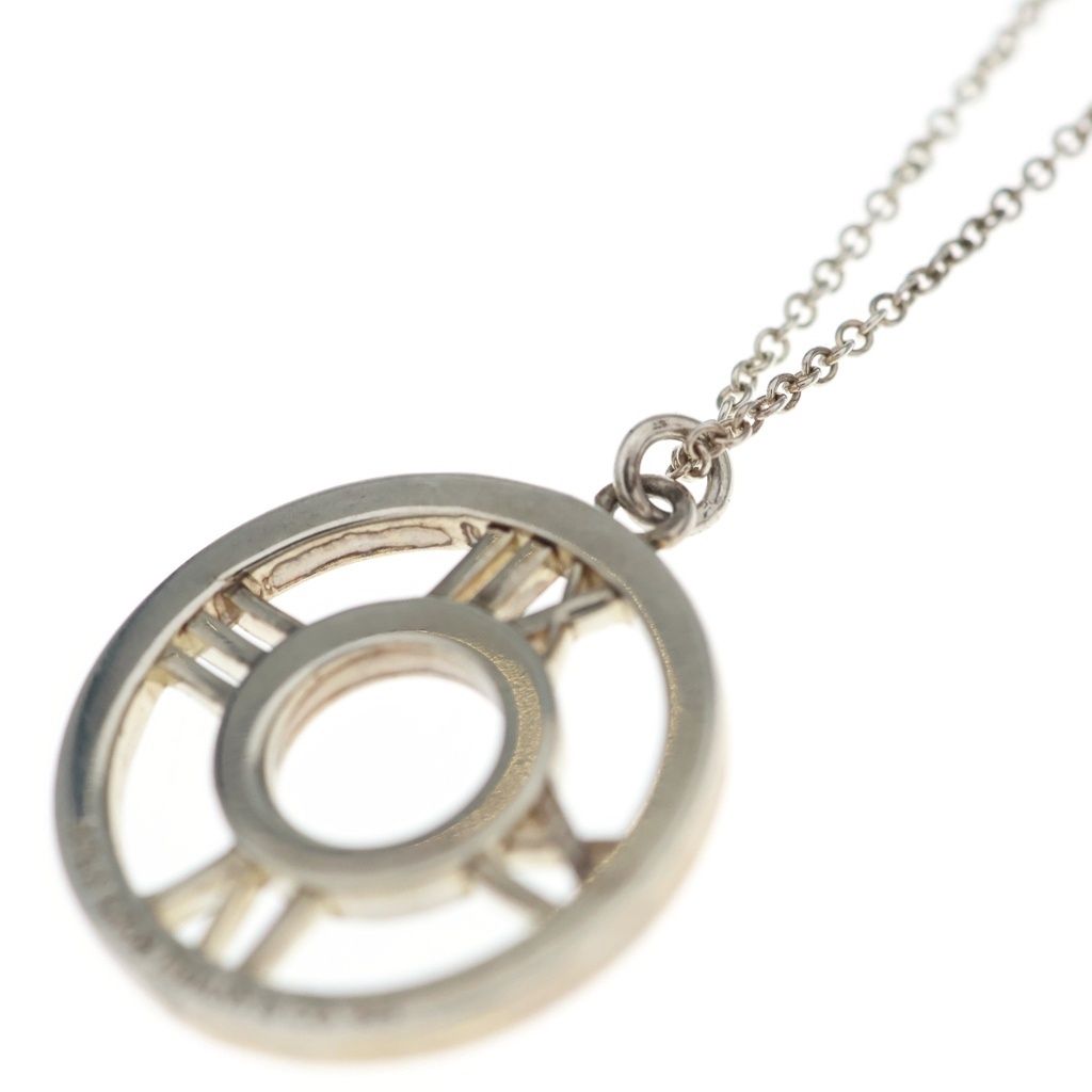 Tiffany & Co Atlas Medallion Necklace — view 6