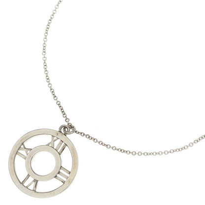 Tiffany & Co Atlas Medallion Necklace