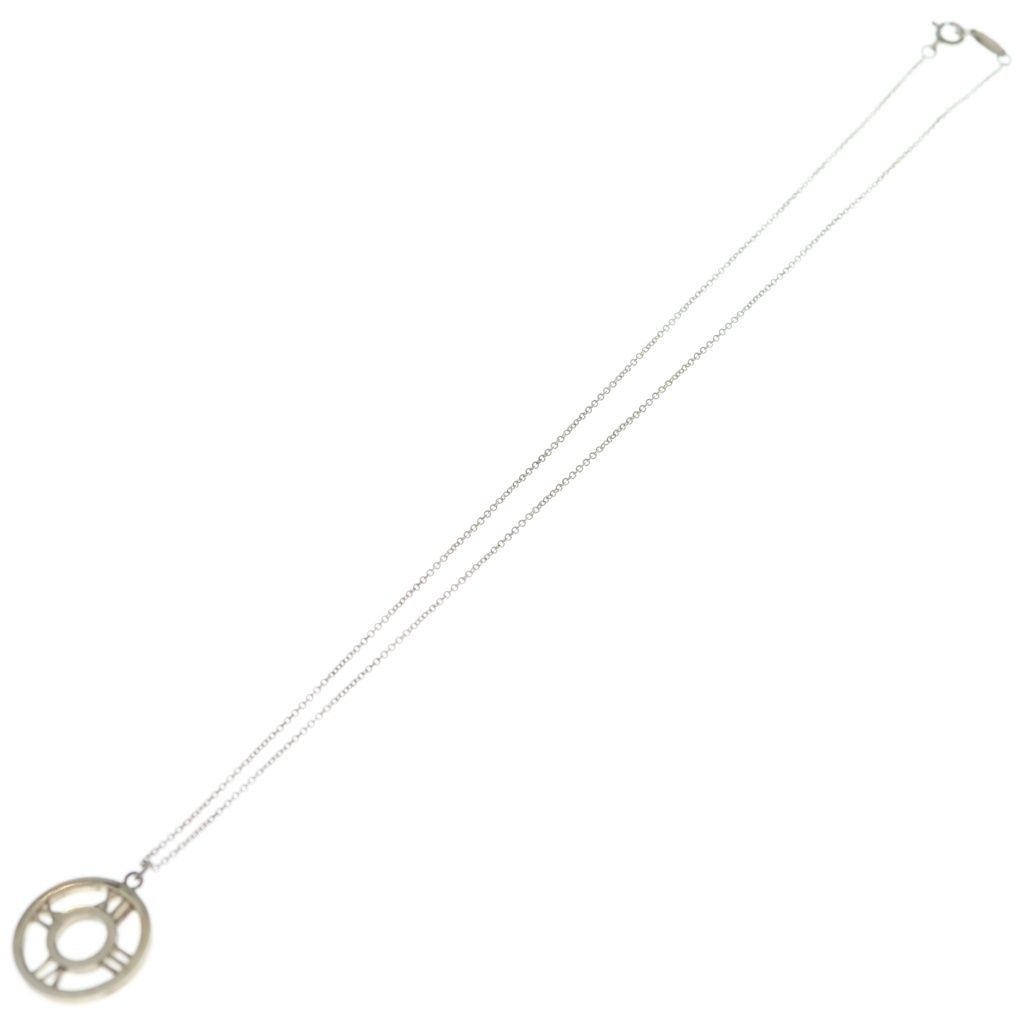 Tiffany & Co Atlas Medallion Necklace — view 2