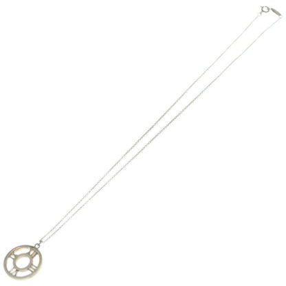Tiffany & Co Atlas Medallion Necklace — view 2