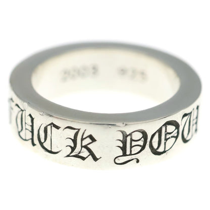 Chrome Hearts Spacer You Ring You Silver