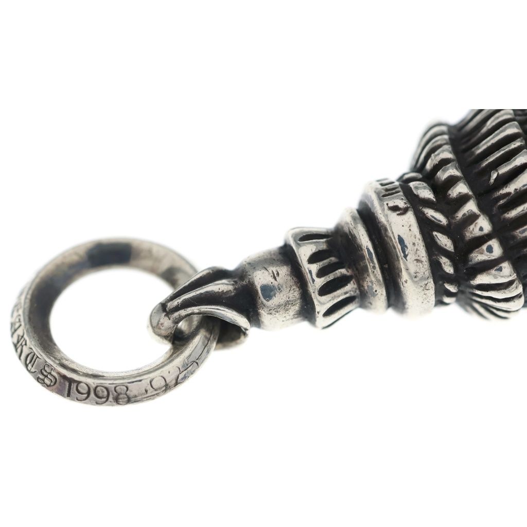 Chrome Hearts Crow Pendant Silver — view 6