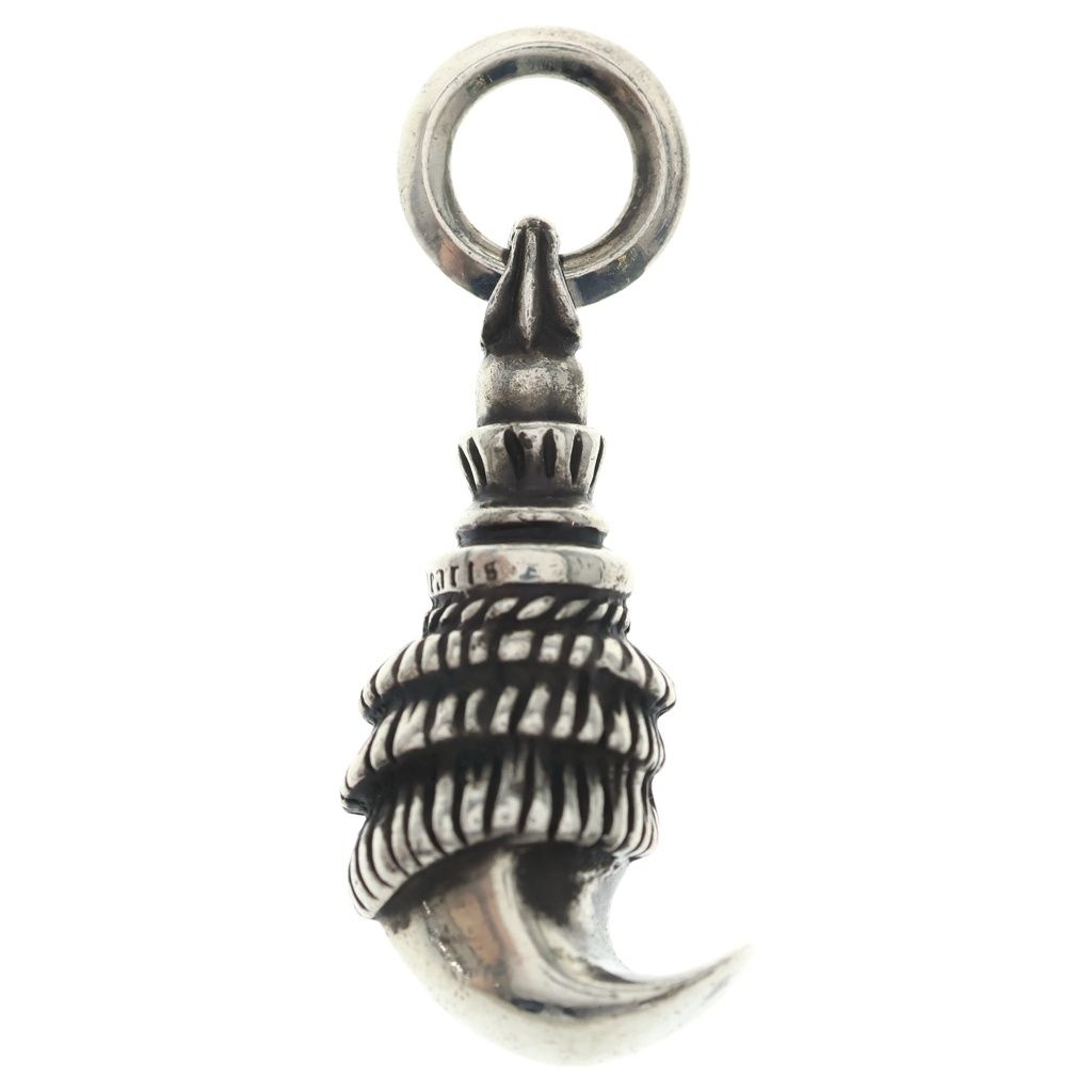 Chrome Hearts Crow Pendant Silver