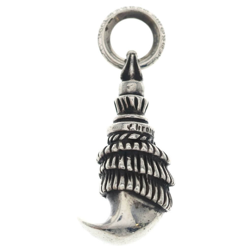 Chrome Hearts Crow Pendant Silver — view 2