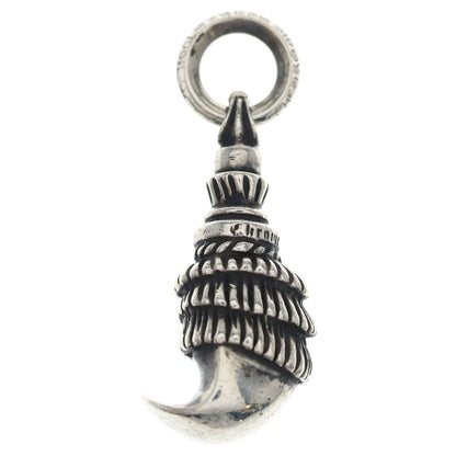Chrome Hearts Crow Pendant Silver — view 2