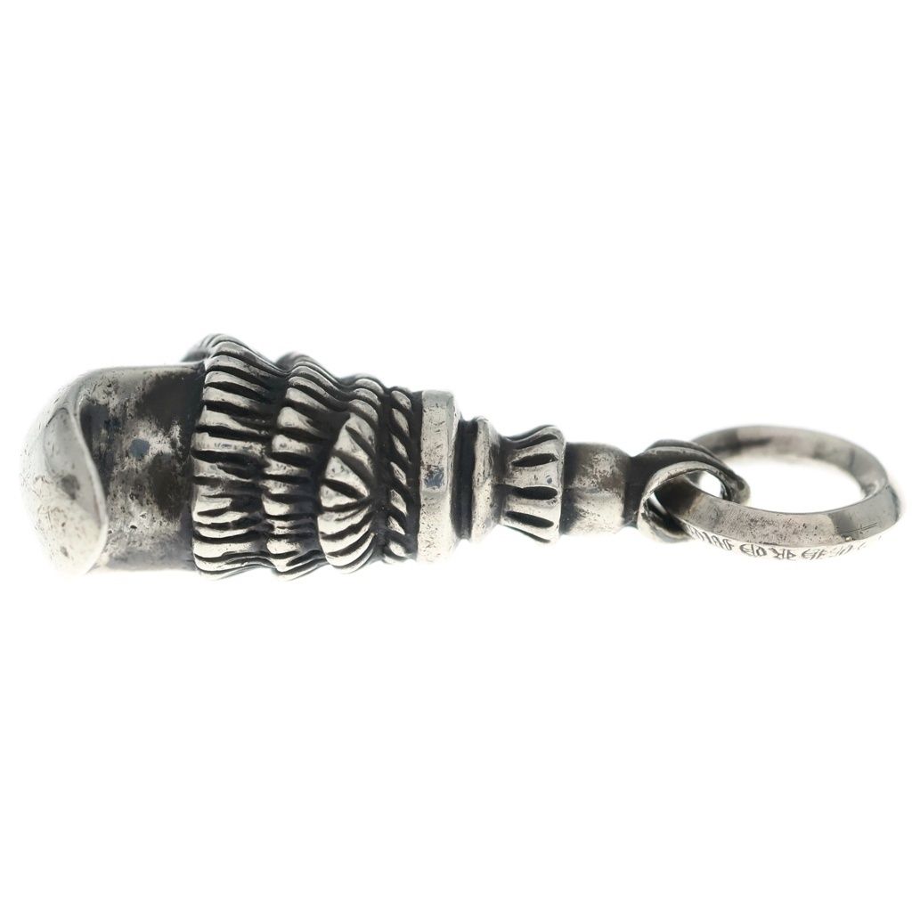 Chrome Hearts Crow Pendant Silver — view 4