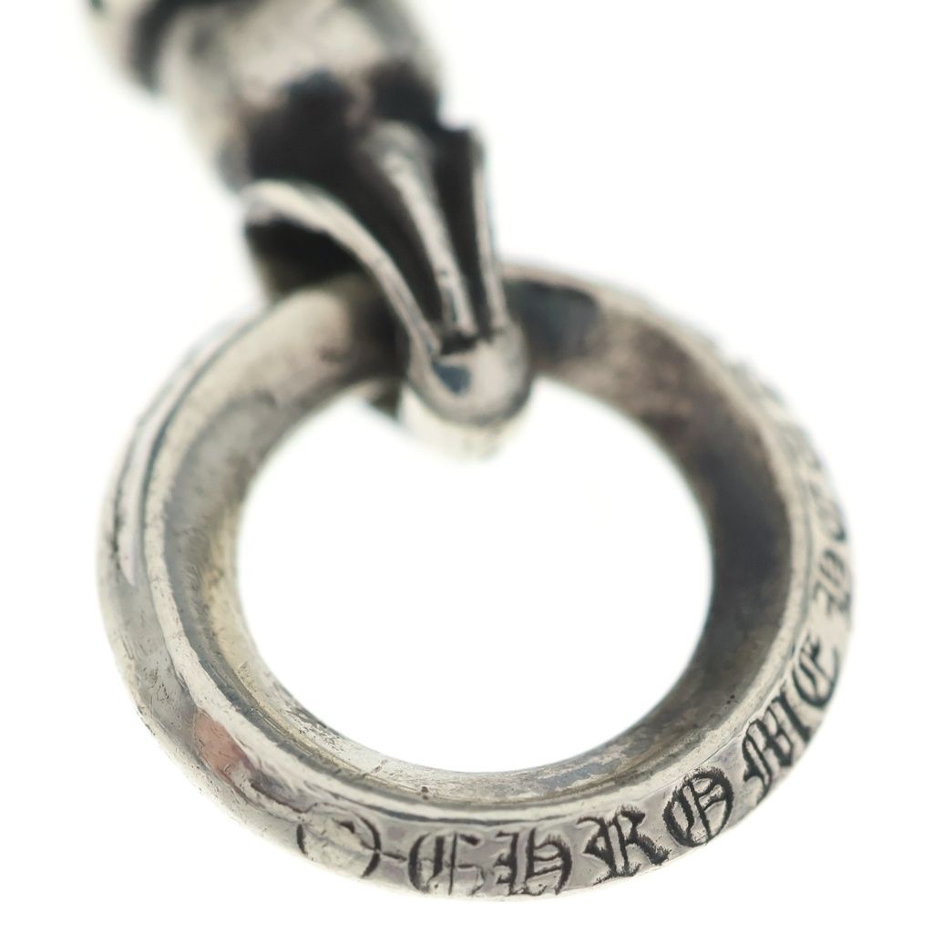 Chrome Hearts Crow Pendant Silver — view 5