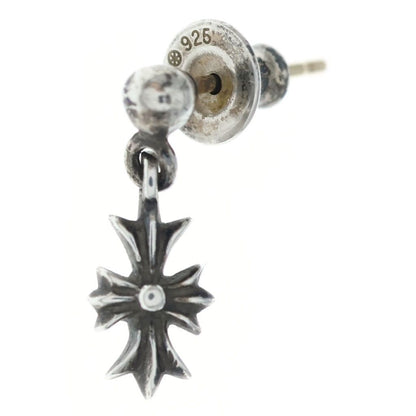 Chrome Hearts Tny CH Pls Tiny CH Plus Drop Earrings Silver