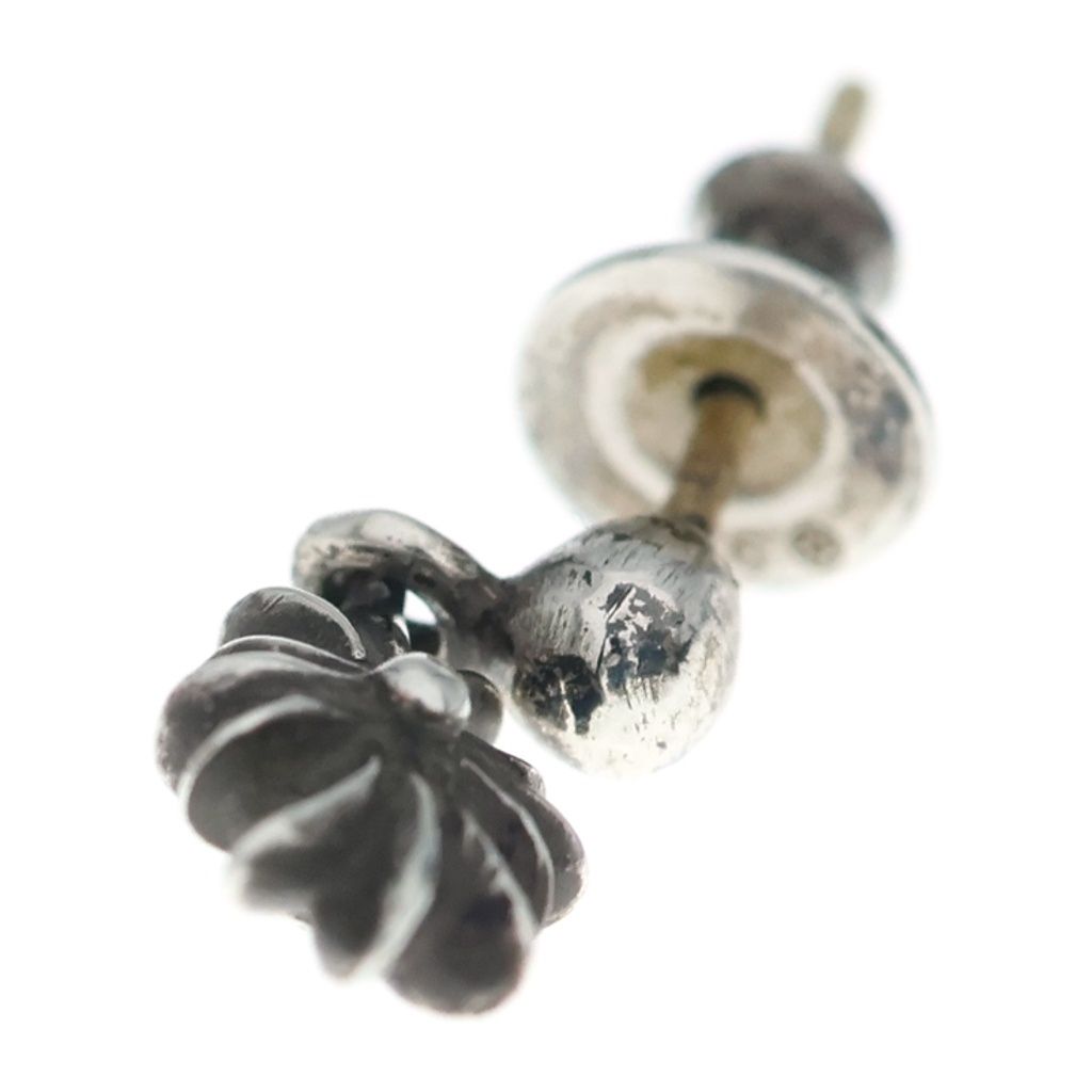 Chrome Hearts Tny CH Pls Tiny CH Plus Drop Earrings Silver — view 5