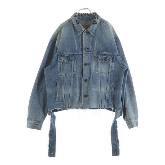 Balenciaga Crush Jacket Navy