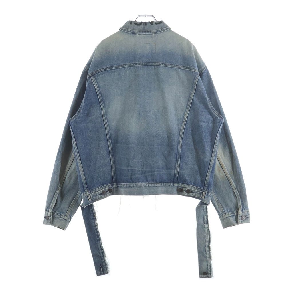 Balenciaga Crush Jacket Navy — view 2