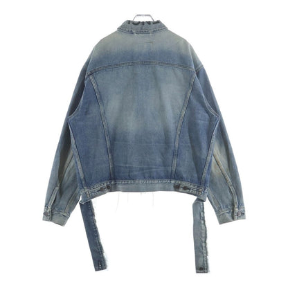 Balenciaga Crush Jacket Navy — view 2