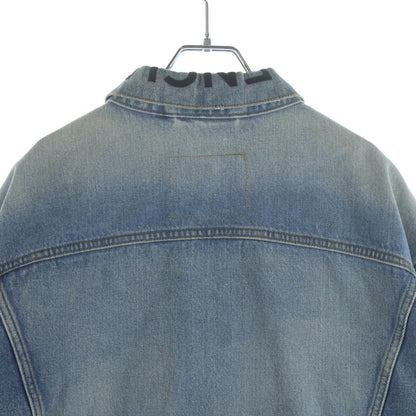 Balenciaga Crush Jacket Navy — view 4