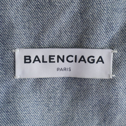 Balenciaga Crush Jacket Navy — view 6