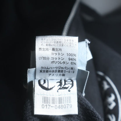 Chrome Hearts Mede in Holliywood 3 Icon Pullover Hoodie 3 Zip Black — view 8